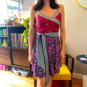 Marc by Marc Jacobs Floral Fit & Flare Dress